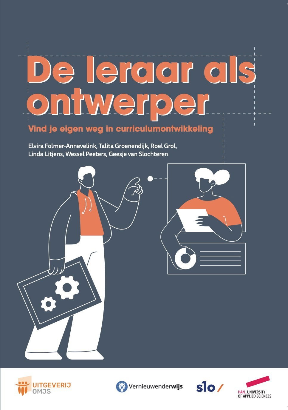 Boekomslag De leraar als ontwerper