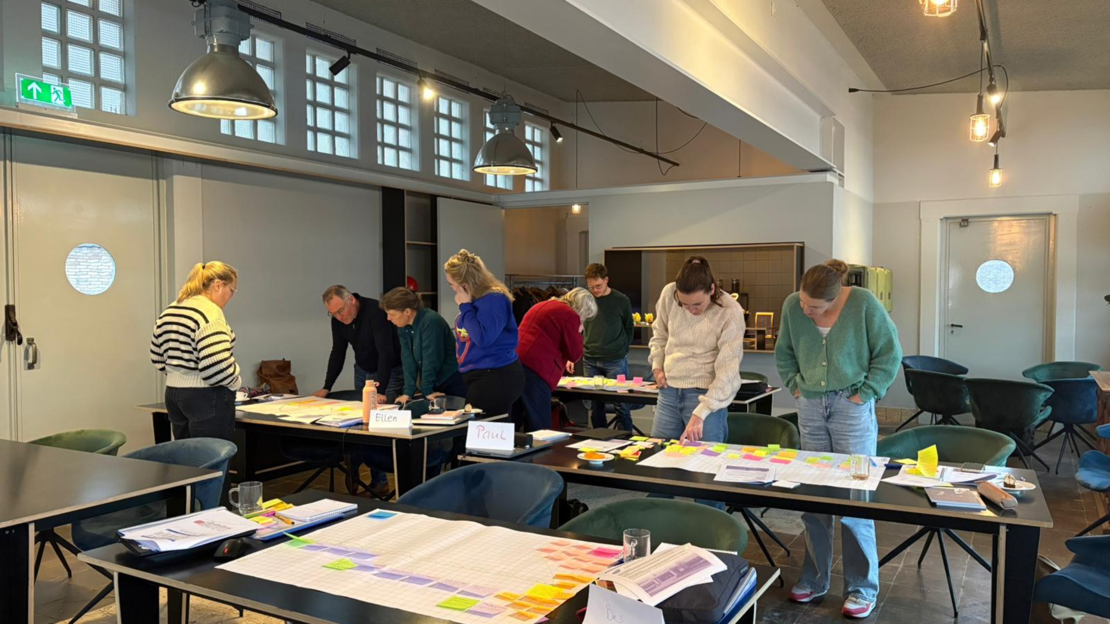 Opleidingsteam werkt aan curriculumontwerp