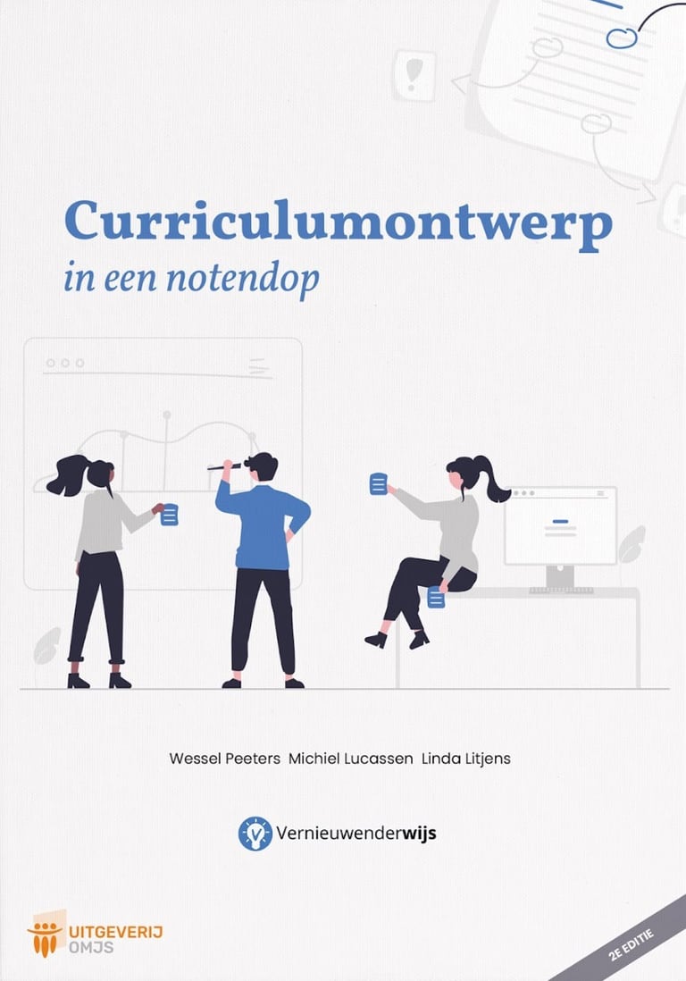 Cover van Curriculumontwerp in een notendop