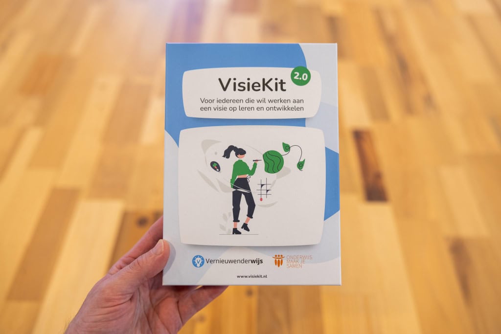 VisieKit 2.0 kaarten met ontwerpprincipes